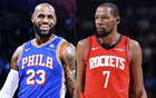 NBA历史薪资榜8人超5亿：杜兰特詹姆斯前二 小卡超库里第三