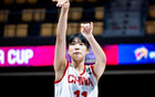 U18亚洲杯-中国女篮狂胜马来西亚86分 孙晗昀22+8引6人上双